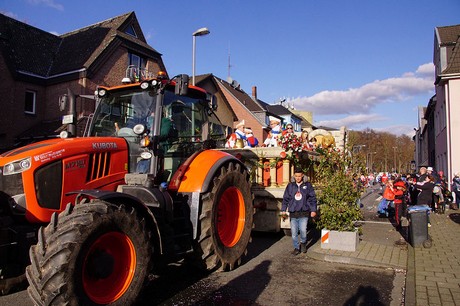 Karnevalszug Junkersdorf